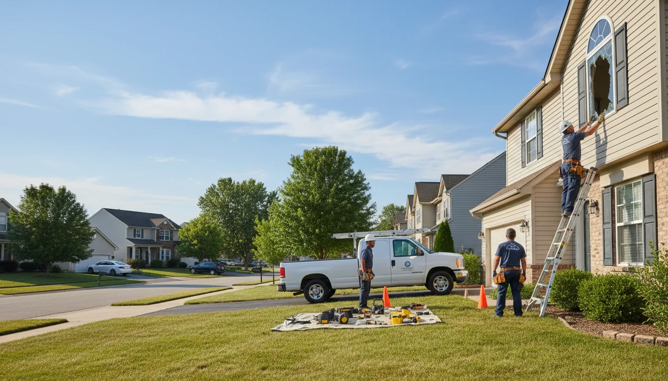 Expert window installer providing residential service in Bluffton, AR